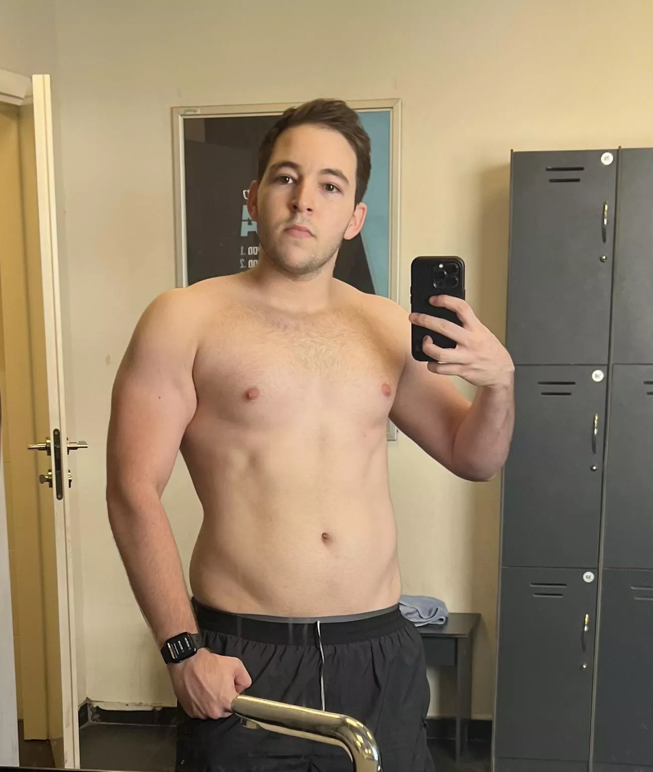 Post gym💪🏻