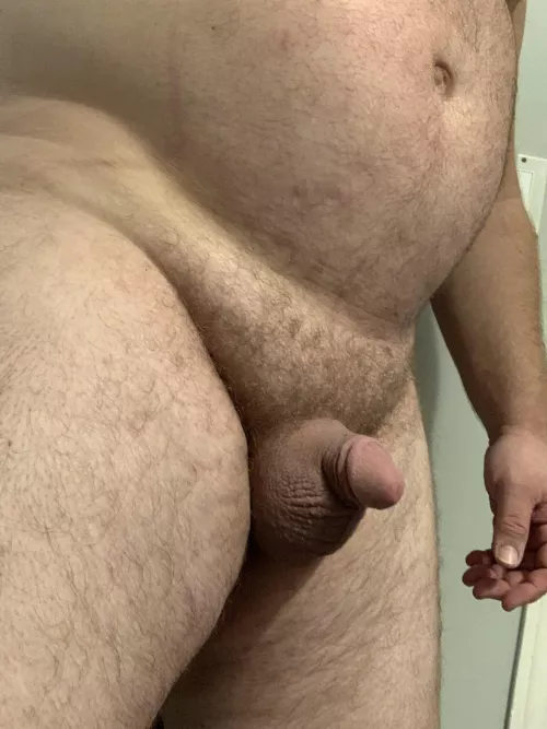 Post-shave. Feels great.