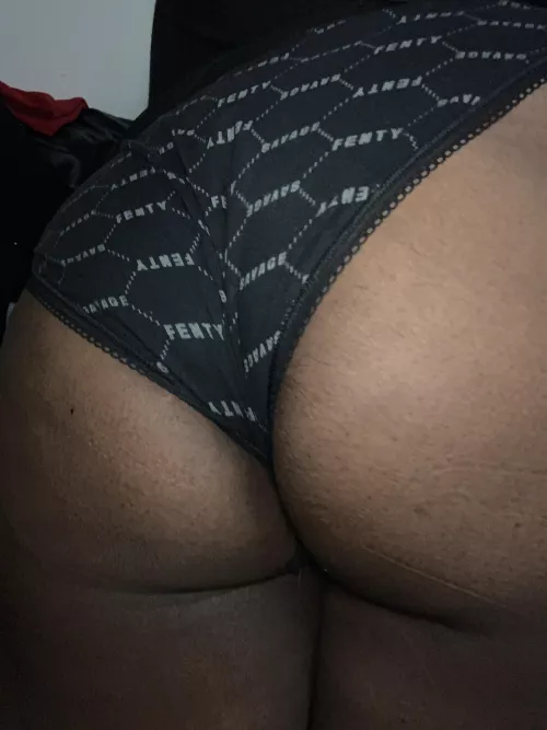 Pull them to the side then eat my ass