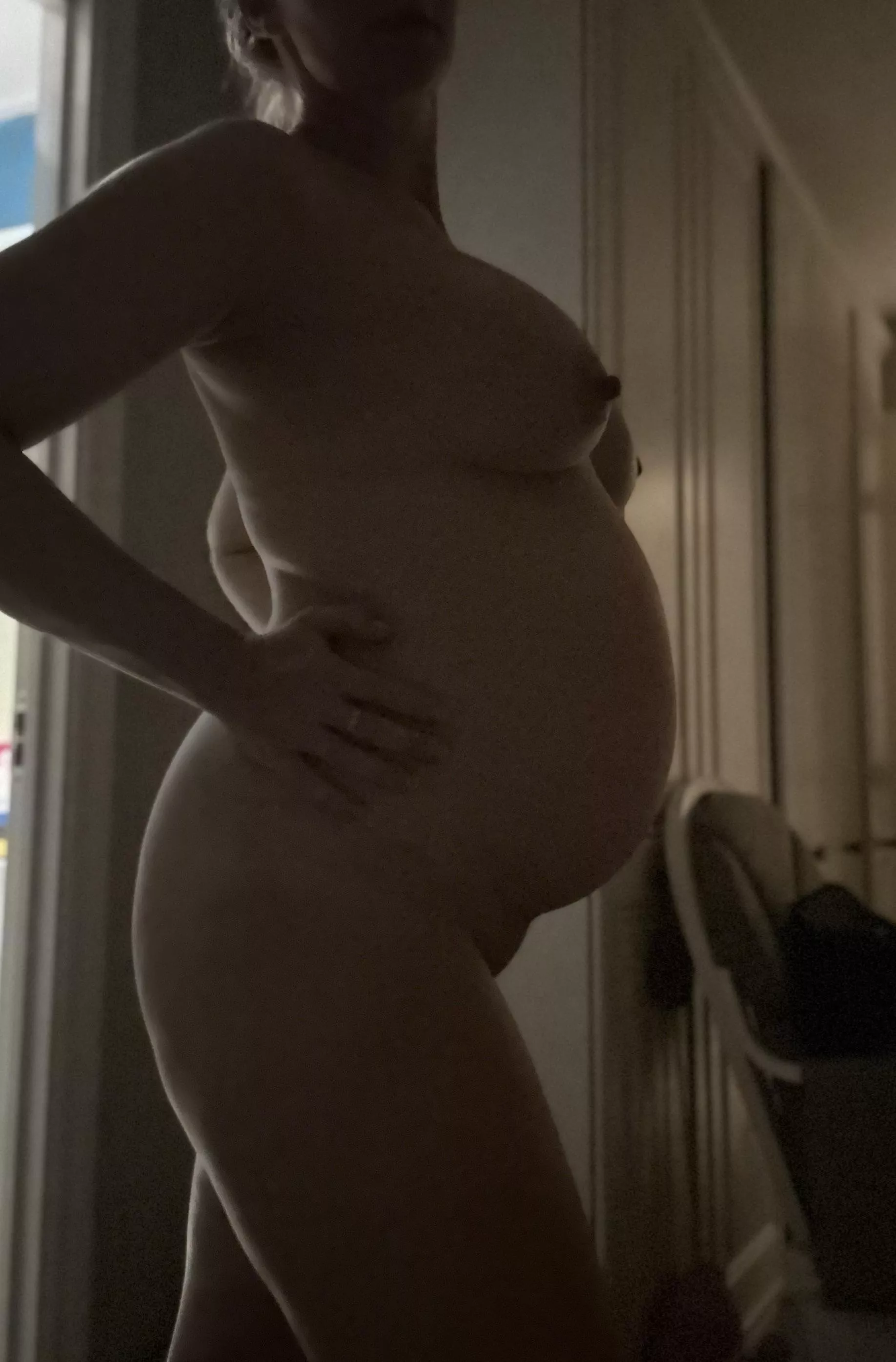Ready to pop 😋