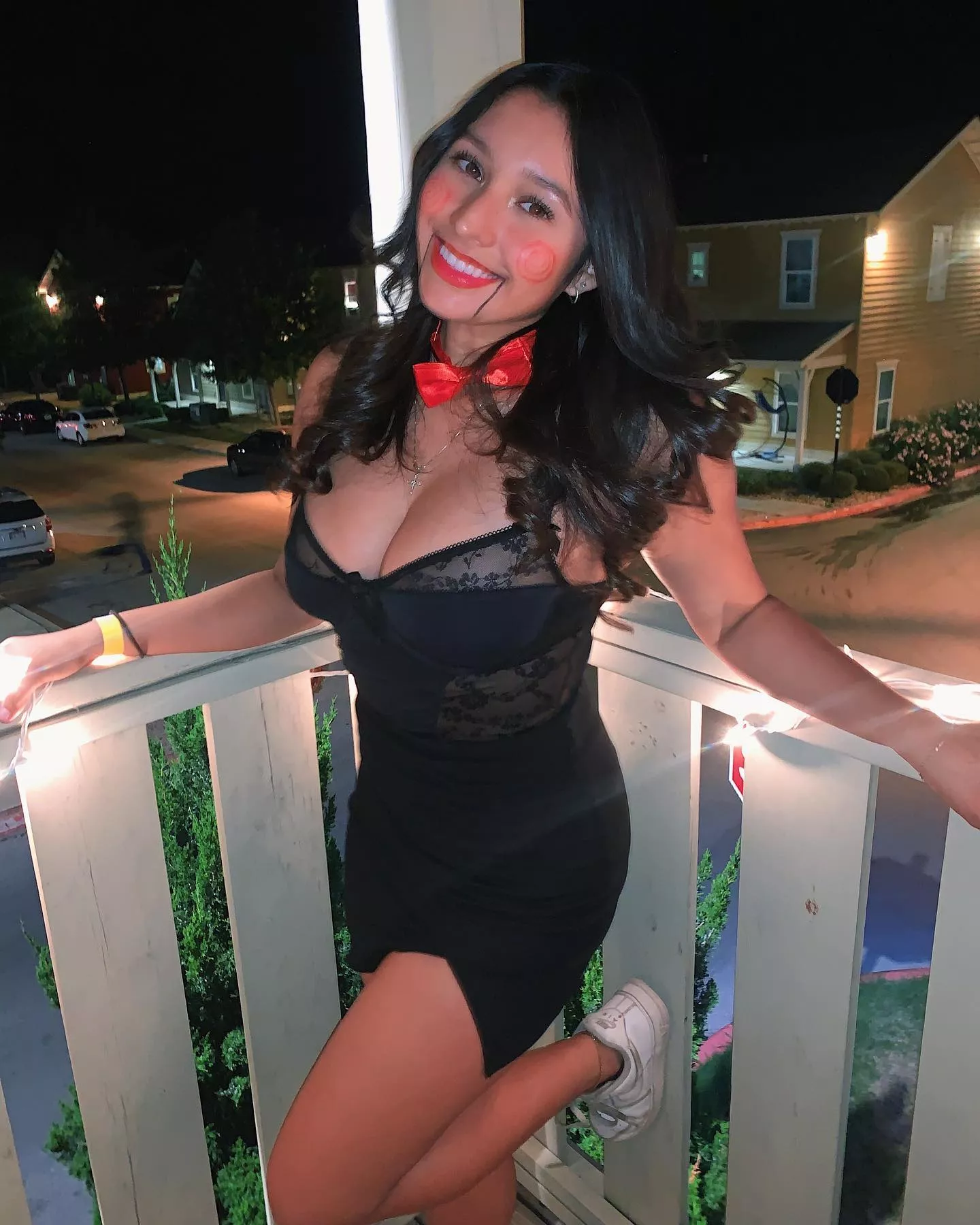 Red bow