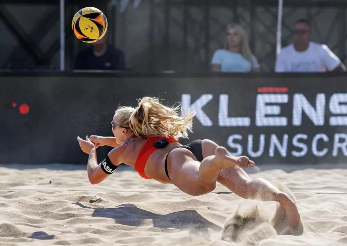 Sara Hughes - American Beach Volleyball Player