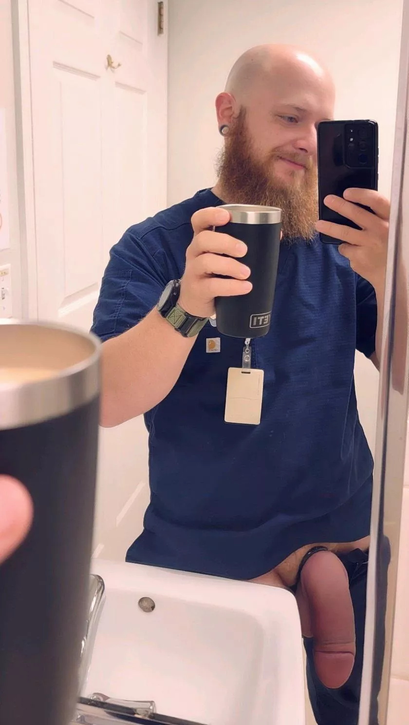 shift is almost over.... but i HAD to grab another coffee.. 🤤🤤🤤