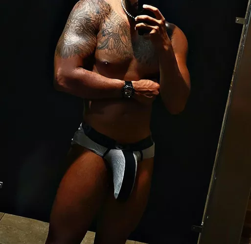 Should I underwear model