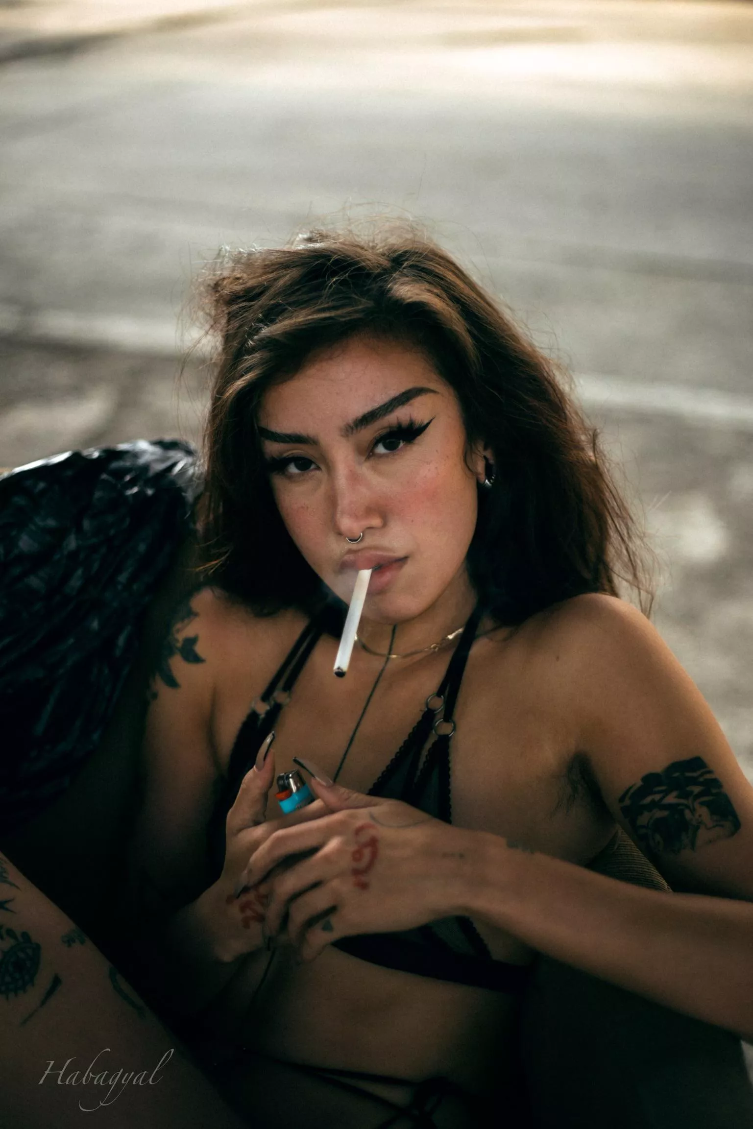 Smoke break 💨