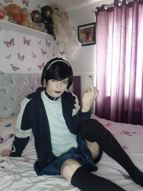 So I tried makeup for the first time how did I do?