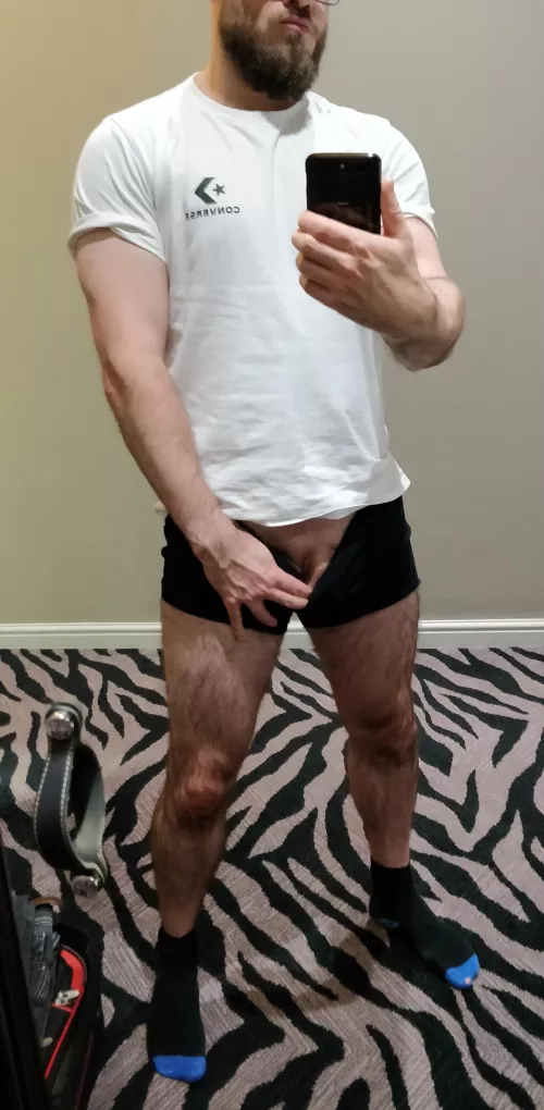 Sometimes I wear clothes