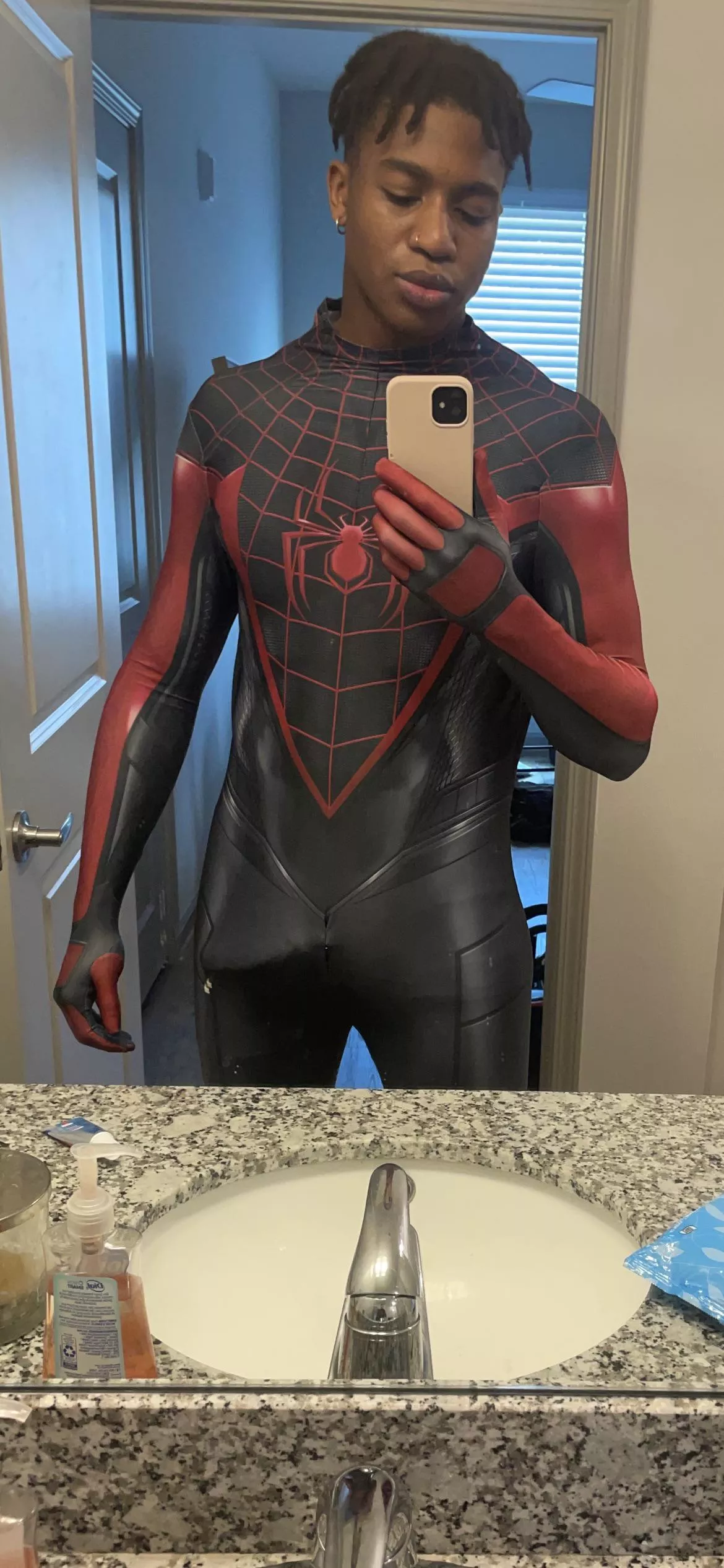 Spidey-buldge