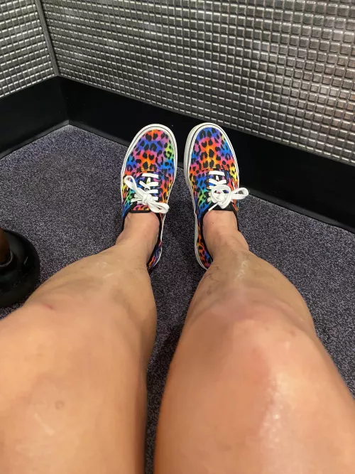 Sweaty legs anyone?!! 💪🏼💦