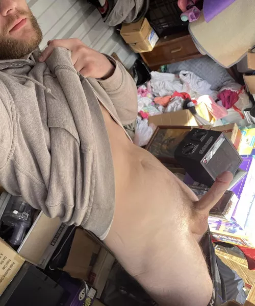 The things we could do in this storage unit