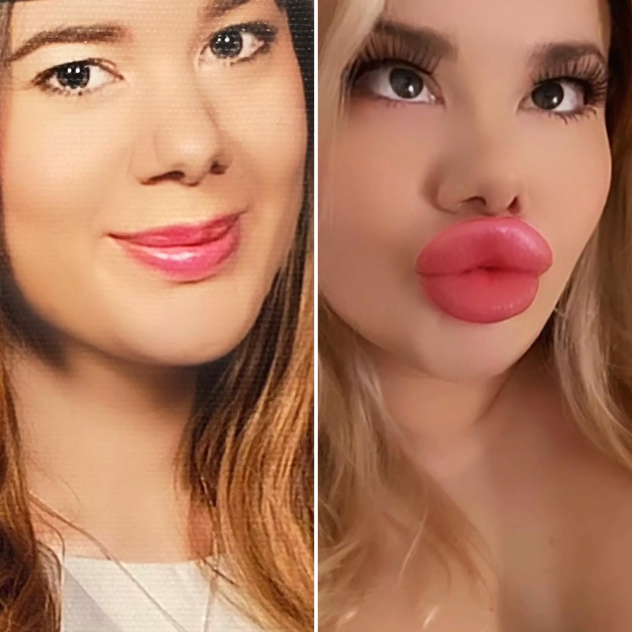 Then and now