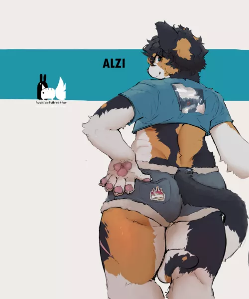 Thick kibby💕🐱 (by me hushloafs@twitter)