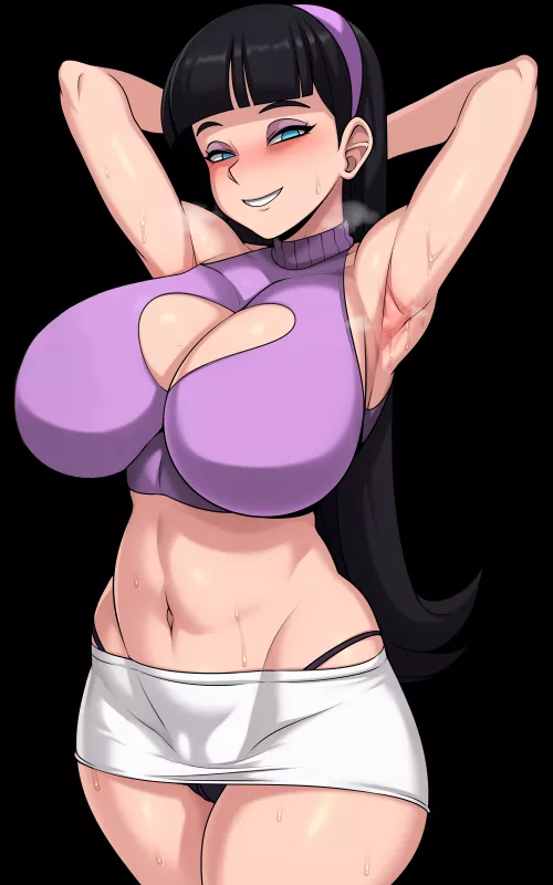 Trixie Tang glow up (JMG)