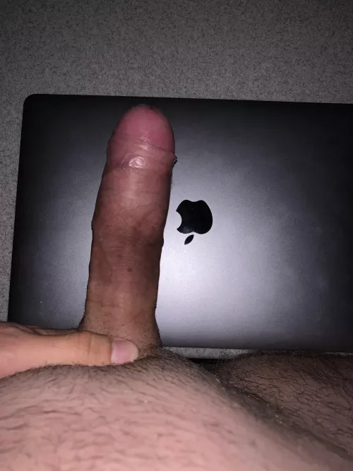 Upvote if the macbook looks small compared to my dick