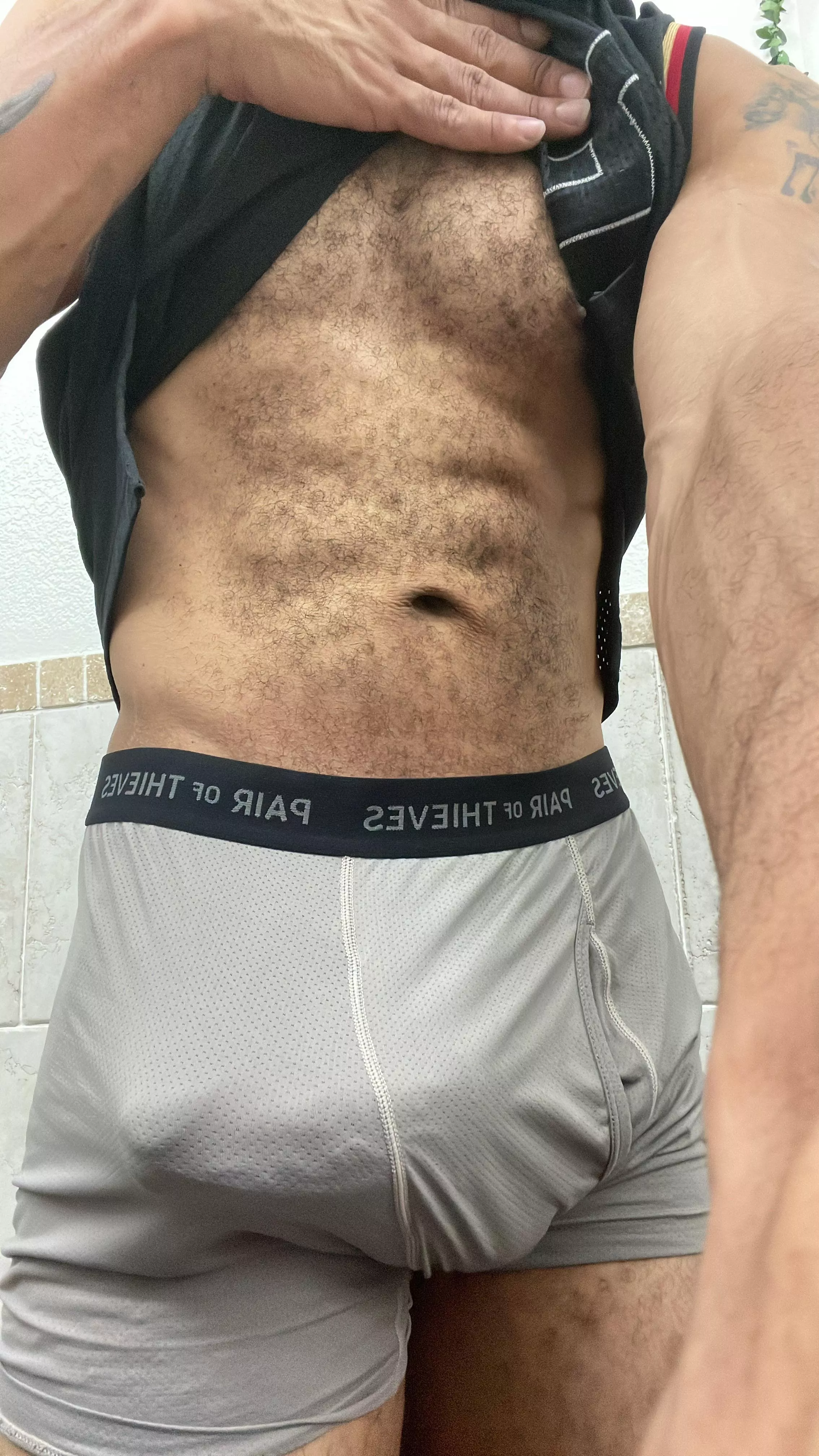 Veiny this morning