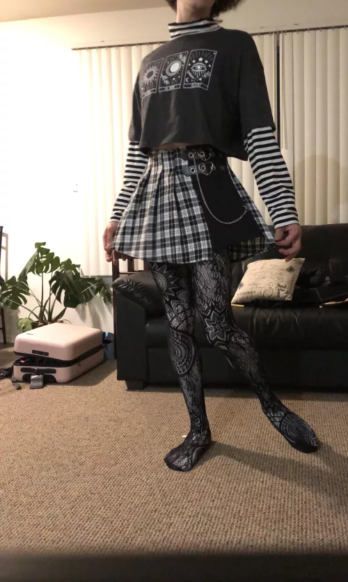 Waiting on a new clothes…