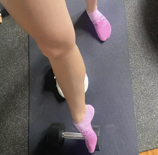 Wanna work me out… I mean, workout?