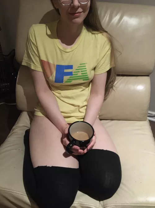 When that perfect creamy blend hits all the right spots in the morning…🤤