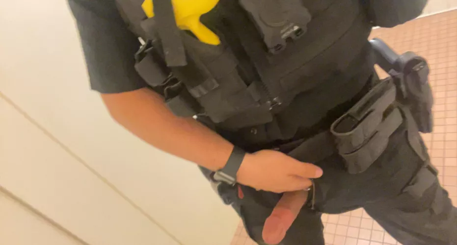 Where’s my badge bunnies 😏