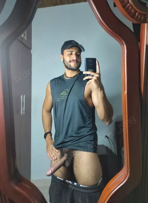 Would you suck my cock until I cum in your mouth? 💦👅