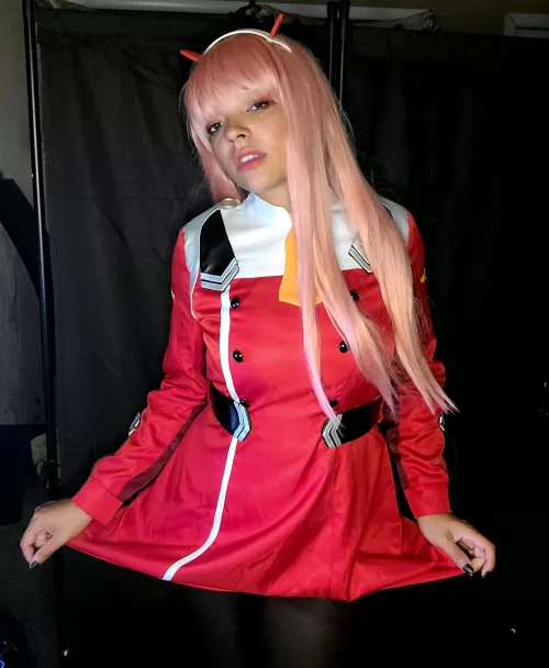 Zero two cosplay