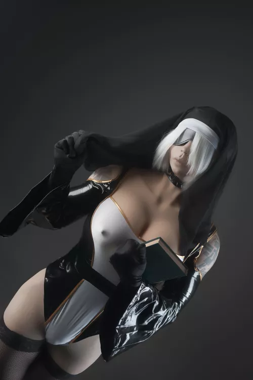 2B cosplay by Frame