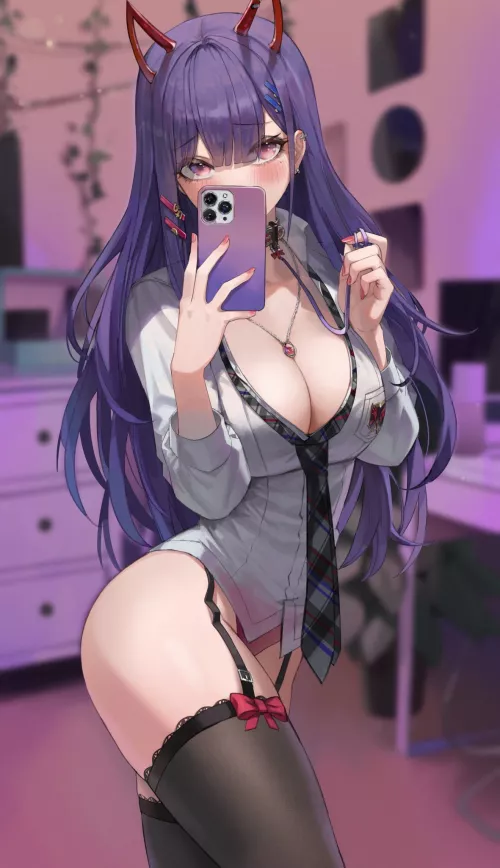 A Numi Selfie [@Lighthugger]