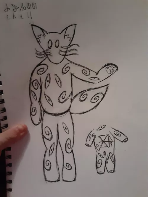 a redesign of my sona chell