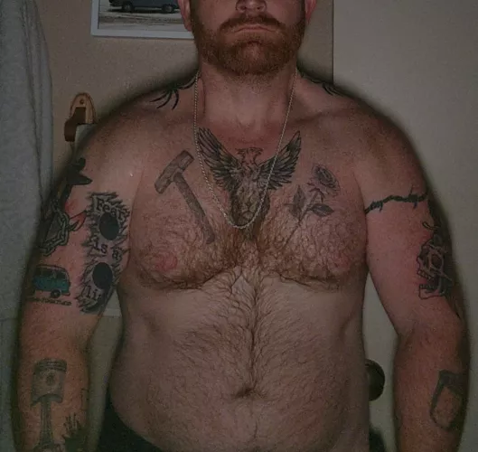 All geared up and ready for battle