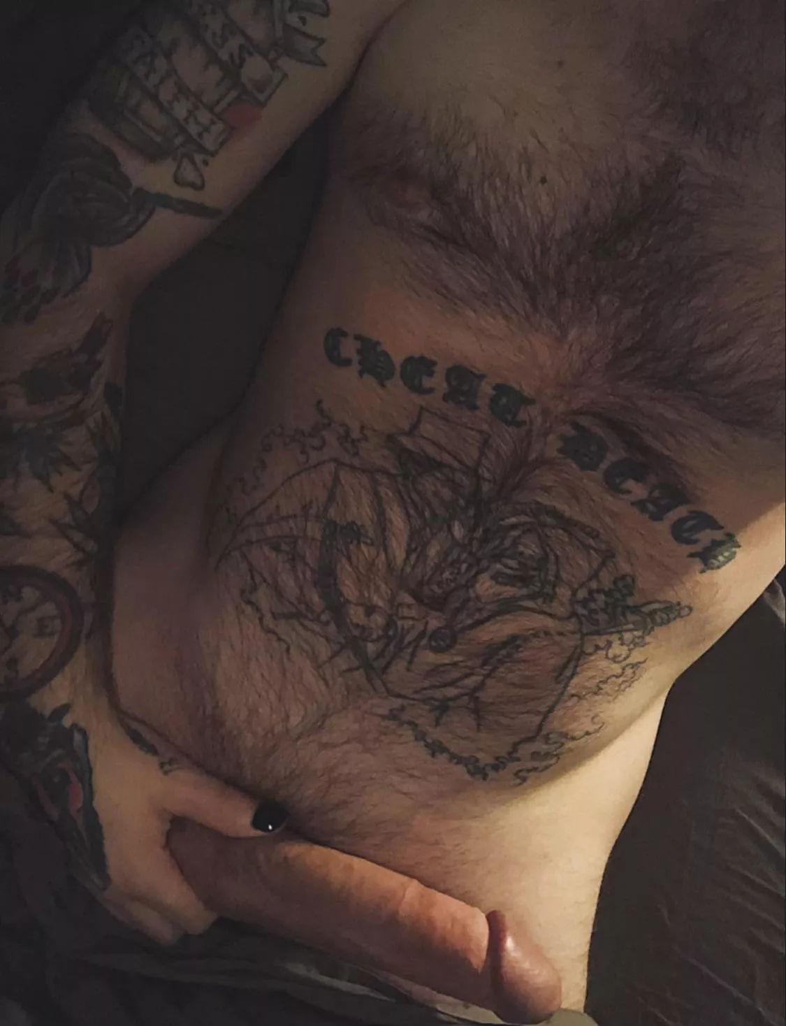 Bounce on this cock all night 😈