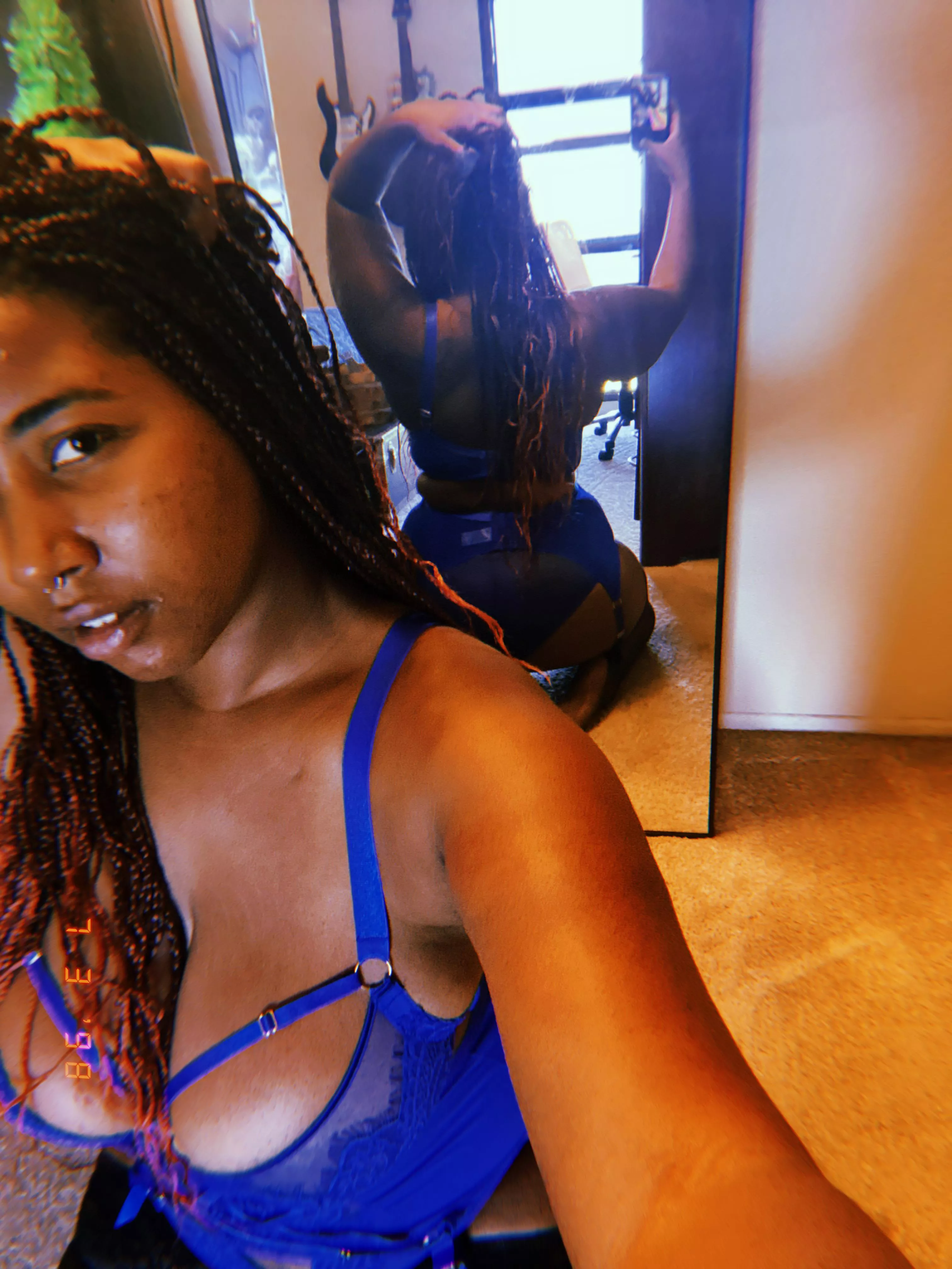 Cannababe in blue 💙