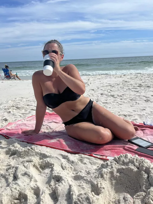 Did he catch me drinking ☕️ or 🍾…?