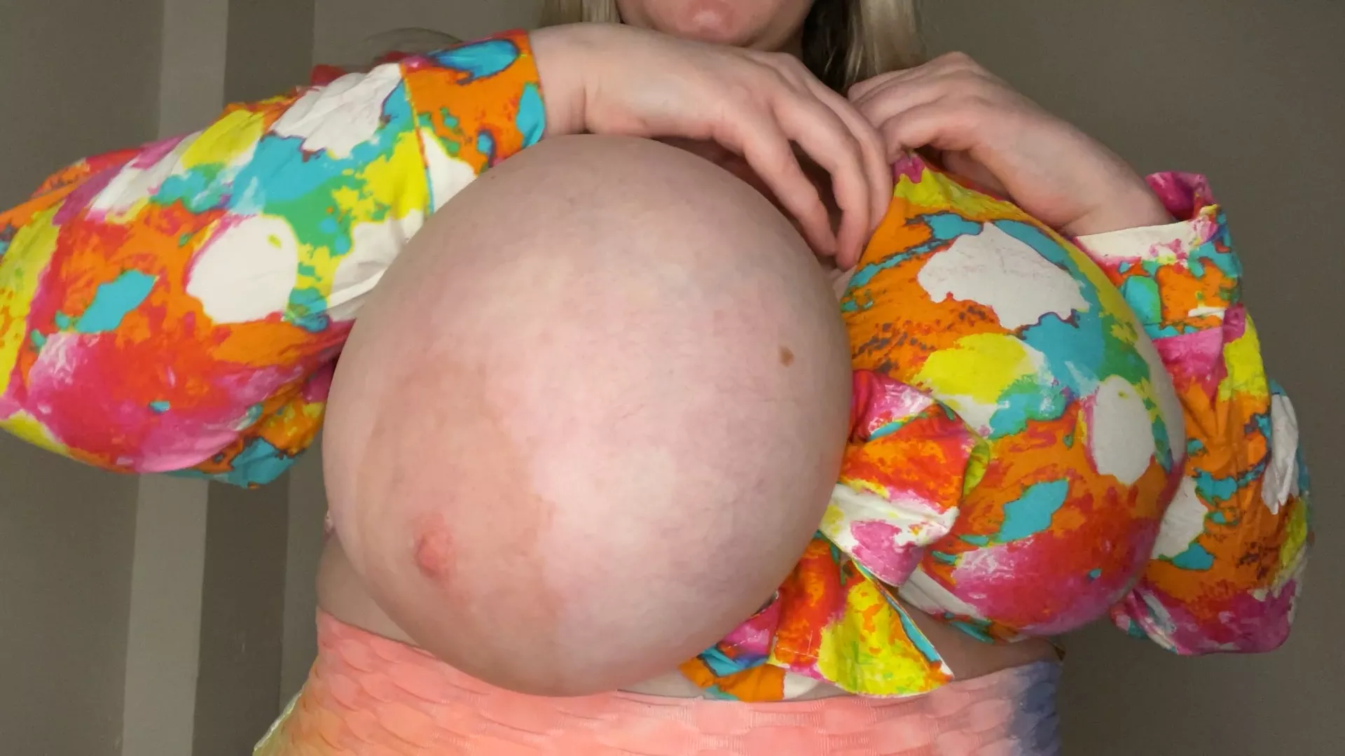Do you enjoy getting teased by huge titties?