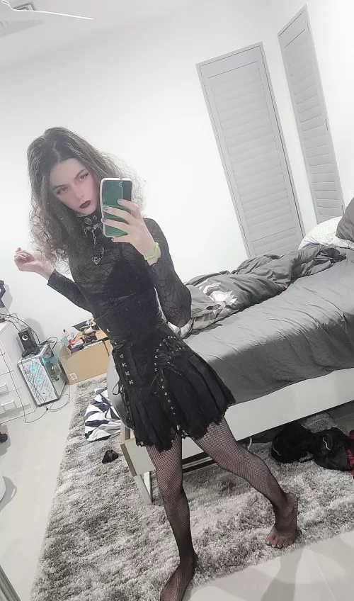 Excited for spooktober 💜💜