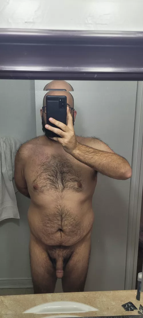 Felt like showing off (M)