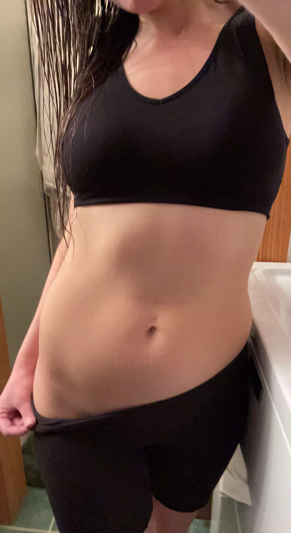 Fresh out the shower! [img]