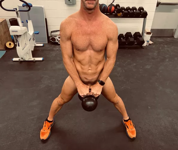 Getting there with the help of kettlebells (m) 41