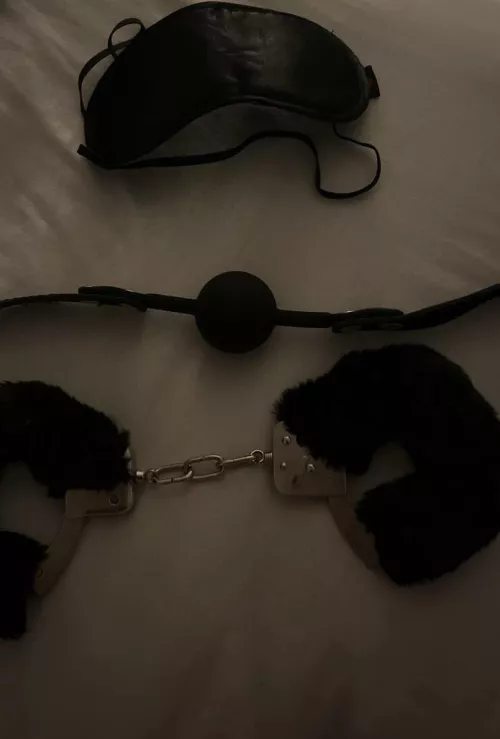 Got some bondage equipment anyone know a good place to get cheap latex, pvc, vinyl or leather for a sissy slut like me