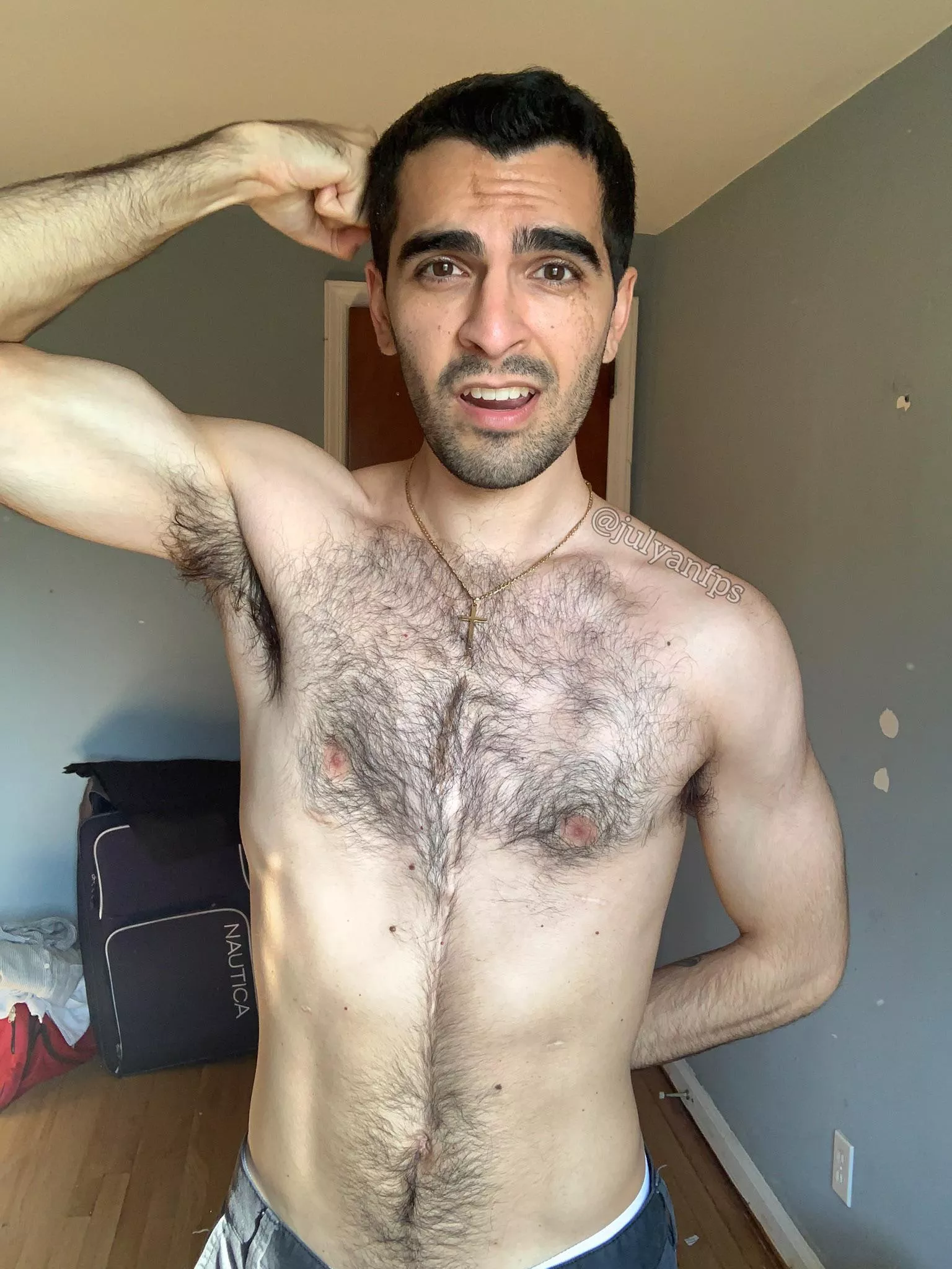 Growing back in week by week. Ready to be fully furry again!