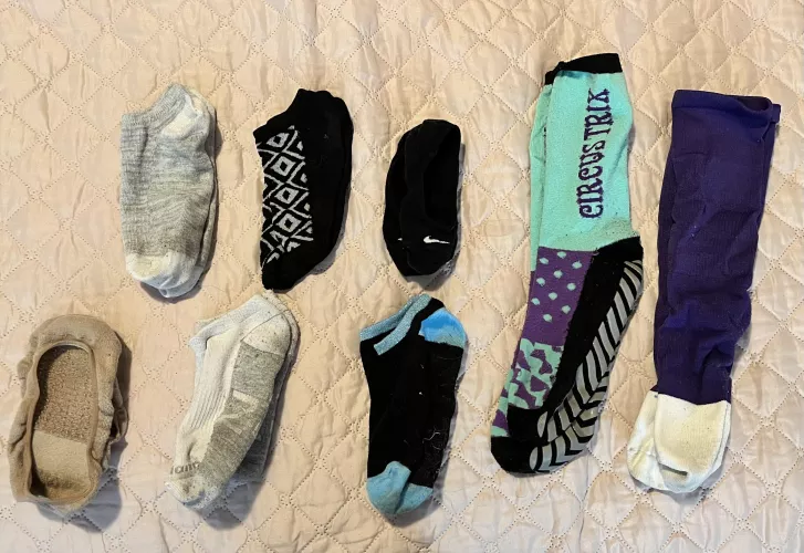 Here is my sock drawer! 😍 [Selling] See any that you like? 😏 [US] [F]