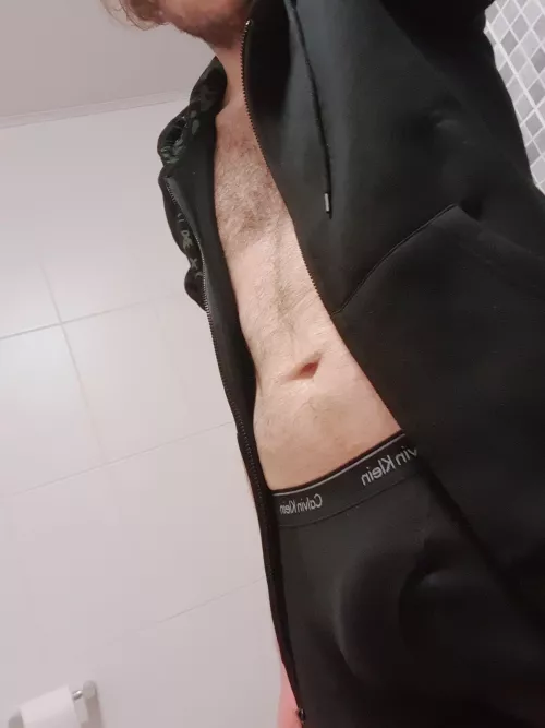 Hope you all like my new Calvin's as much as I do... 😉