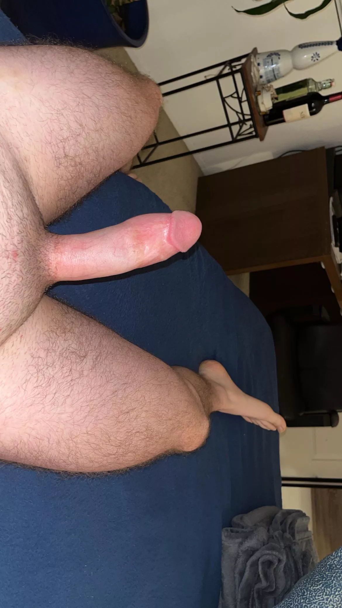 I had a pretty intense pump as you can see 🤭
