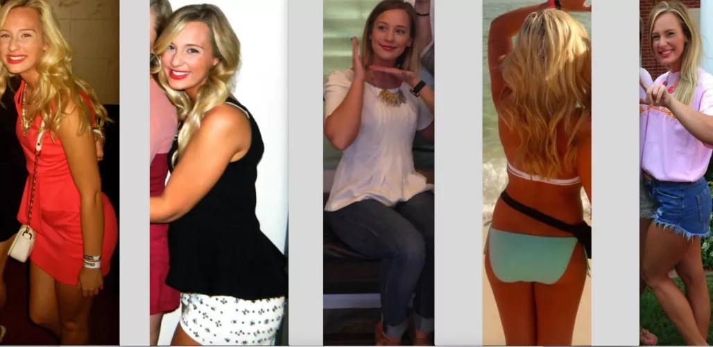 I love this girls bubble ass and how her hips are arched