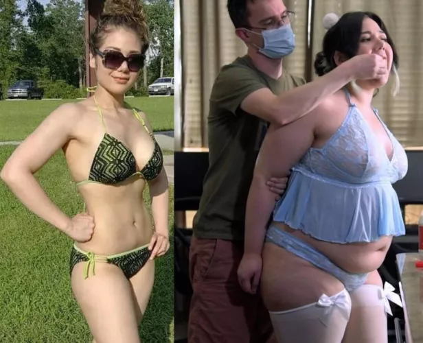 I think I looked pretty good before my feeder ruined me 😅