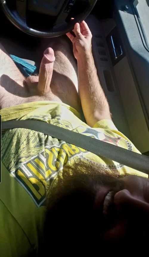 If you don't mind ppl watching, I'll let you ride me all over town!!!