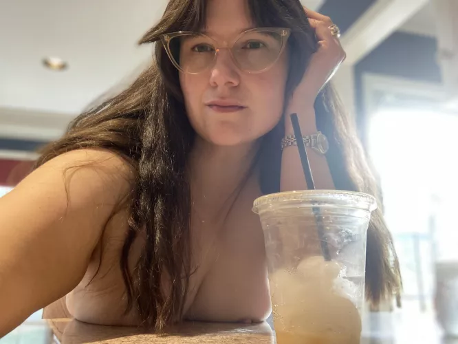 I’ll sip till the last drop