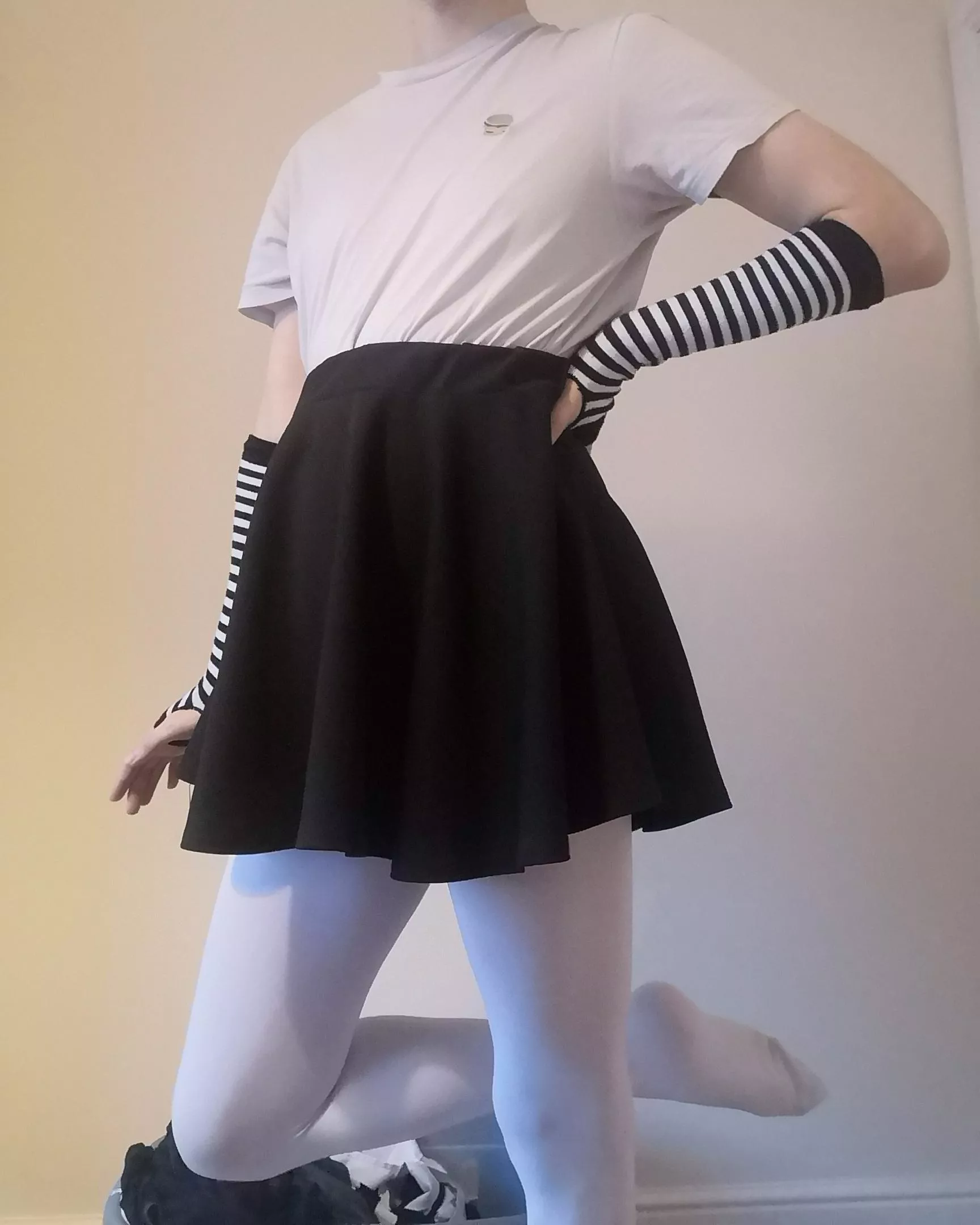 Is this outfit cute on me? ☺️💕