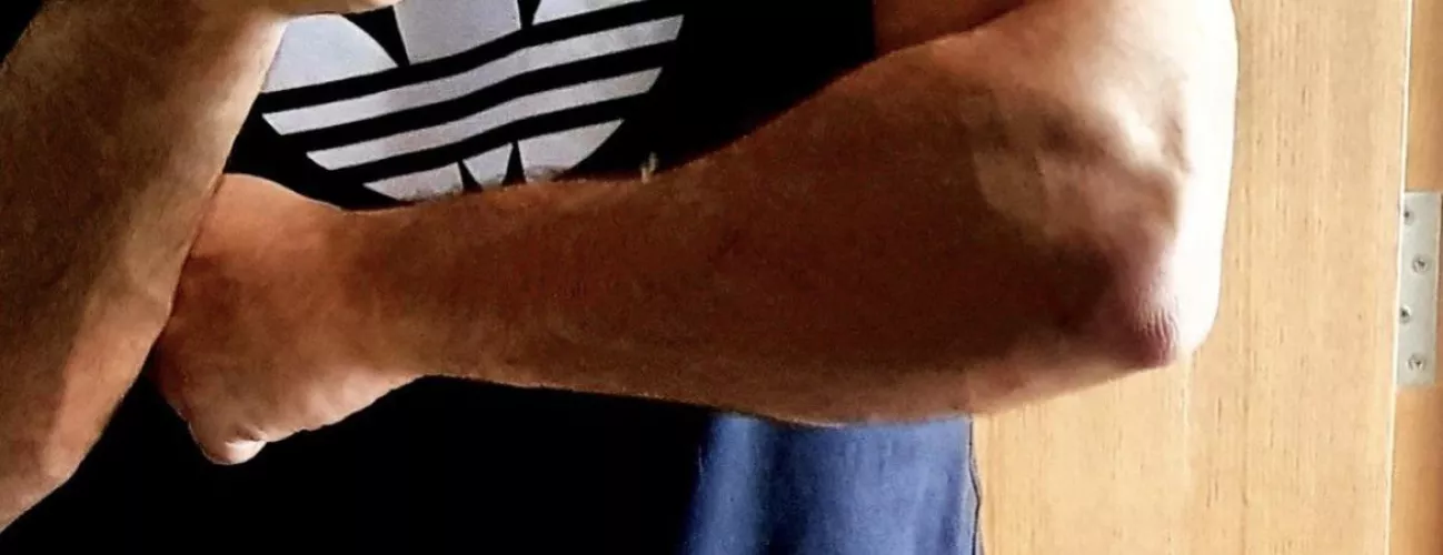 It’s a forearm