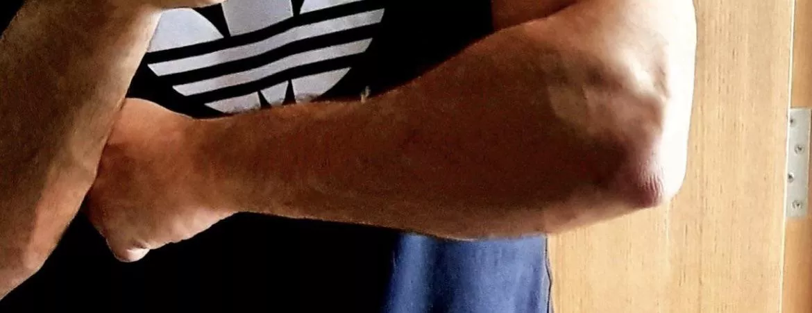 It’s a forearm