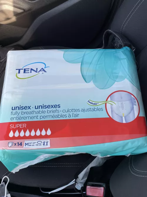 It’s a good day when you find a bag for diapers for 9.99